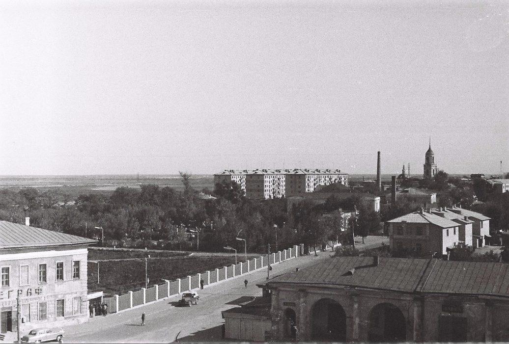 Вид на город из окна Горкома КПСС