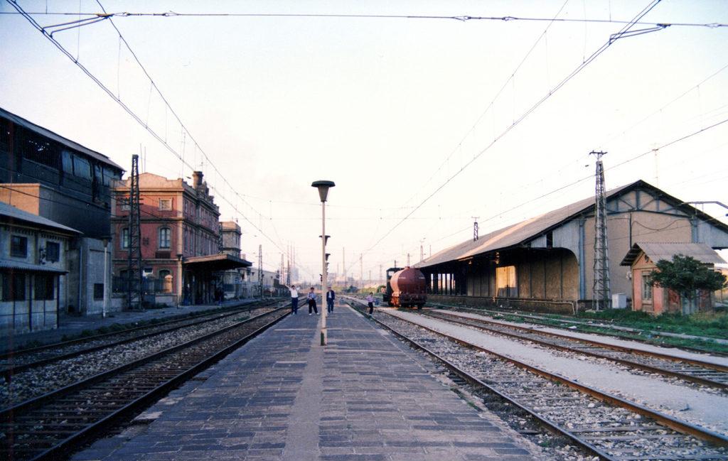 Estación El Poblenou