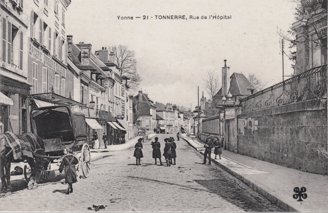 Tonnere - Rue de l'Hôpital