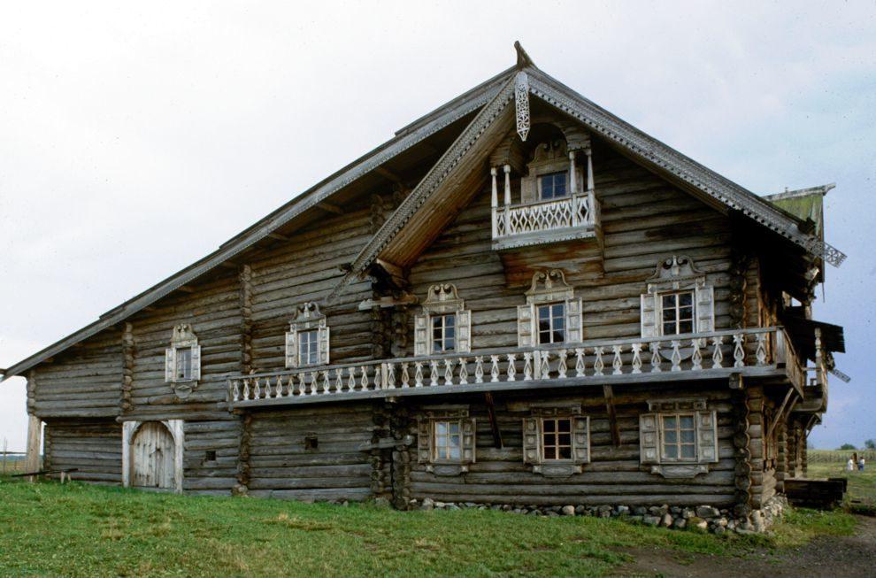 Дом Ошевнева