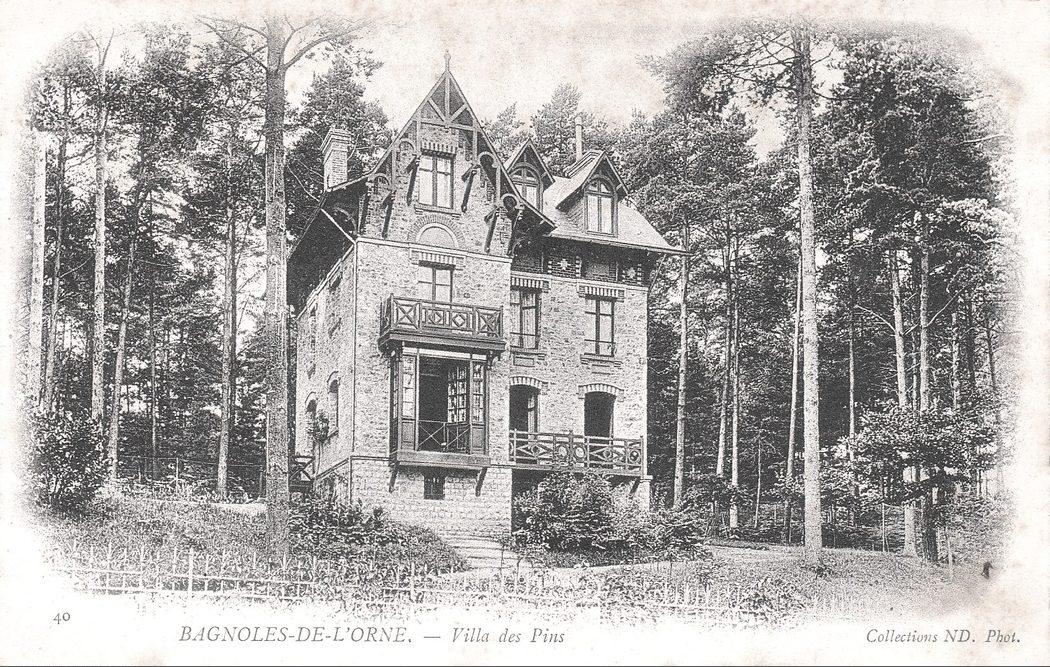 Bagnoles-de-l'Orne. Villa des Pins