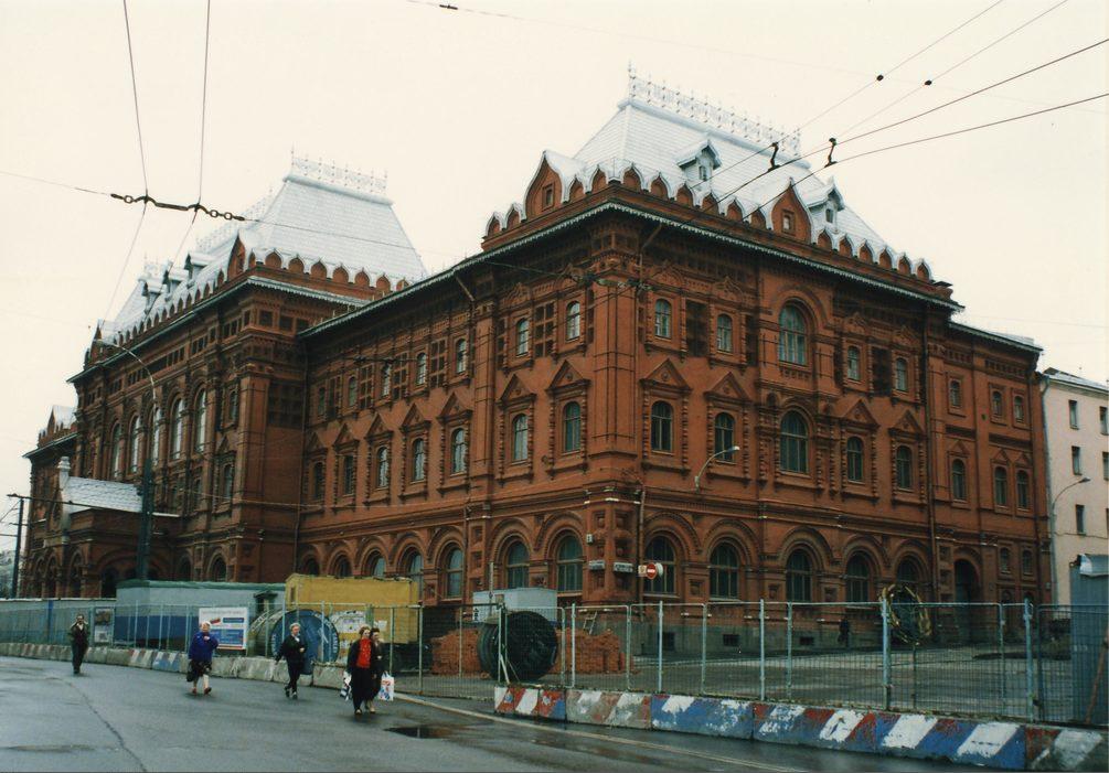 Здание Московской городской думы