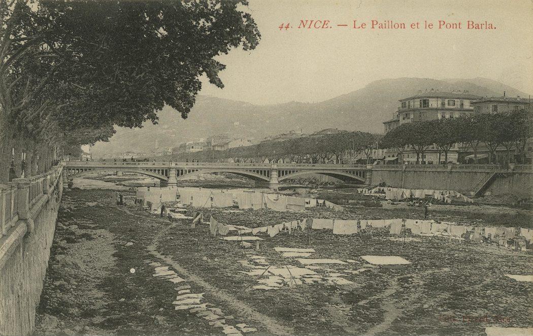 Le Paillon et le Pont Barla