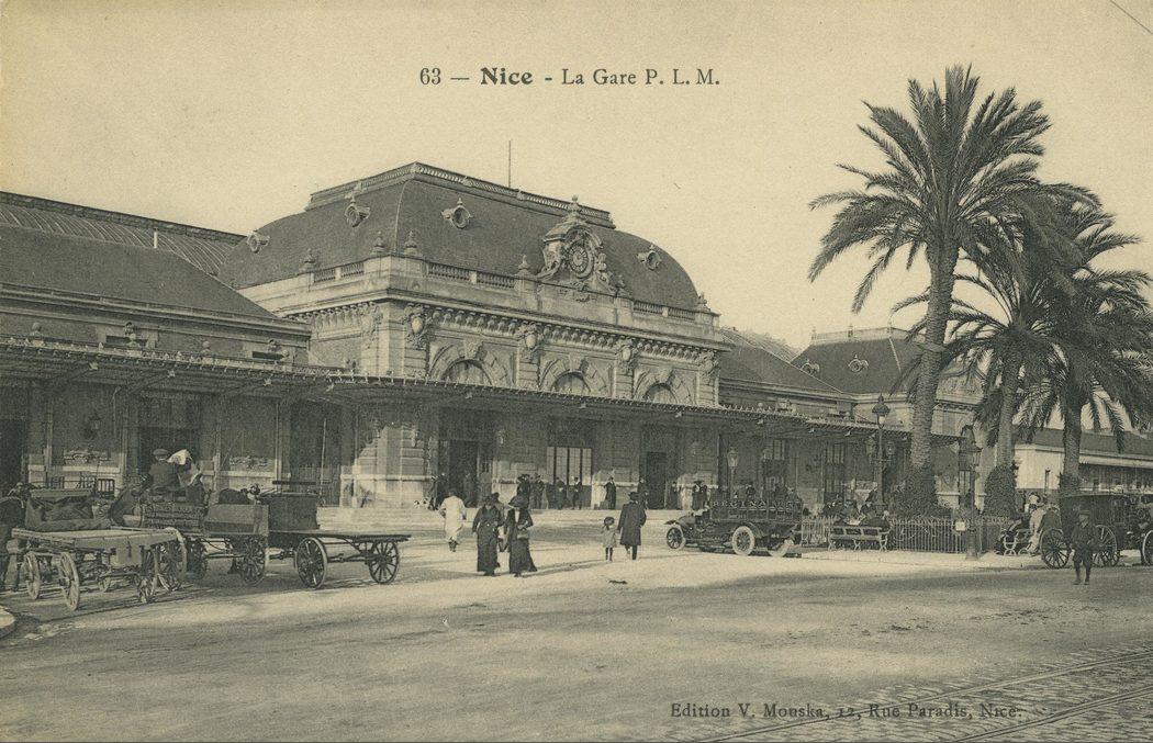 La Gare P. L. M