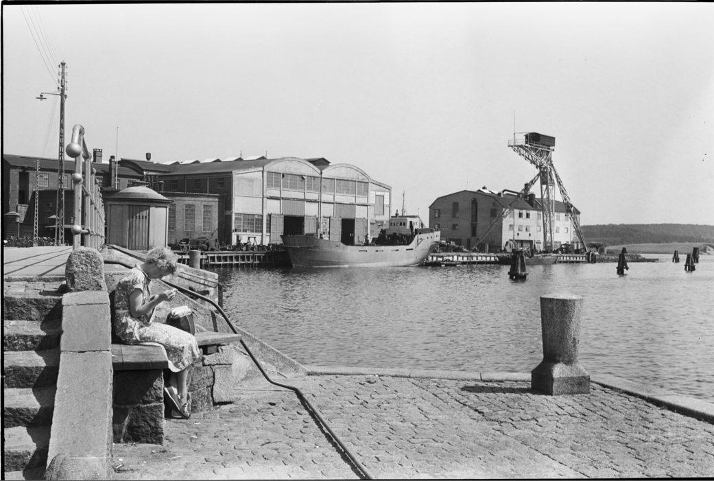 Parti fra havnen i Svendborg