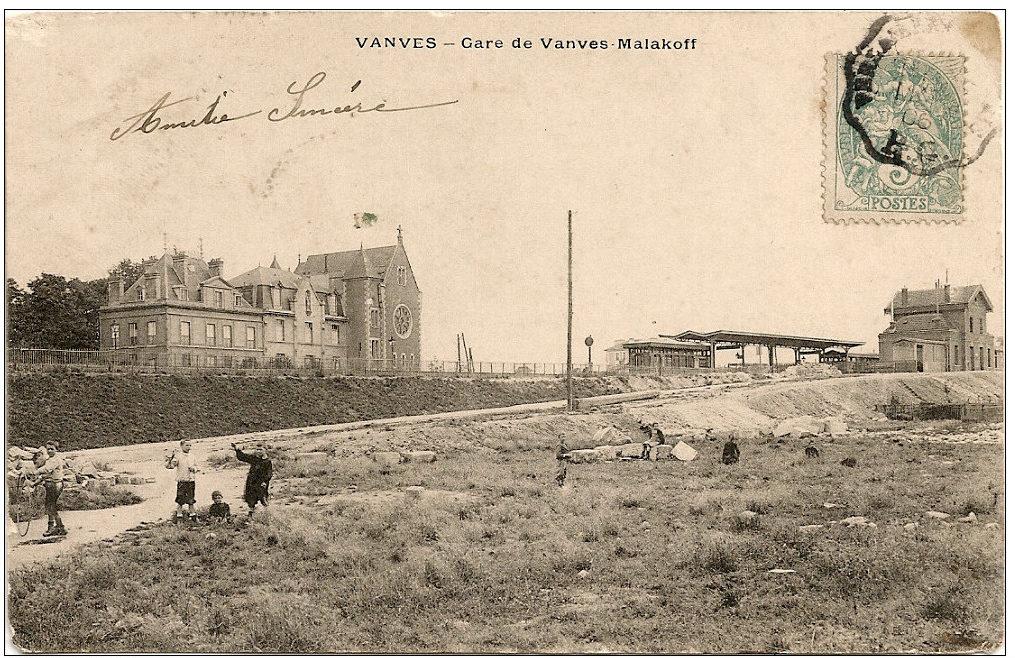 Gare de Vanves-Malakoff