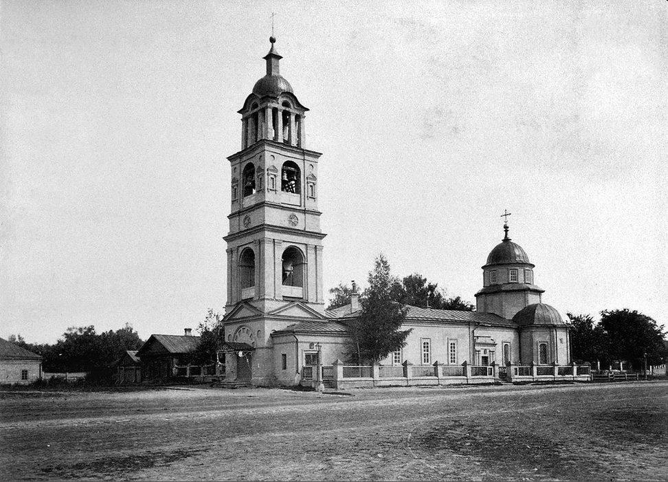 Варваринская церковьь