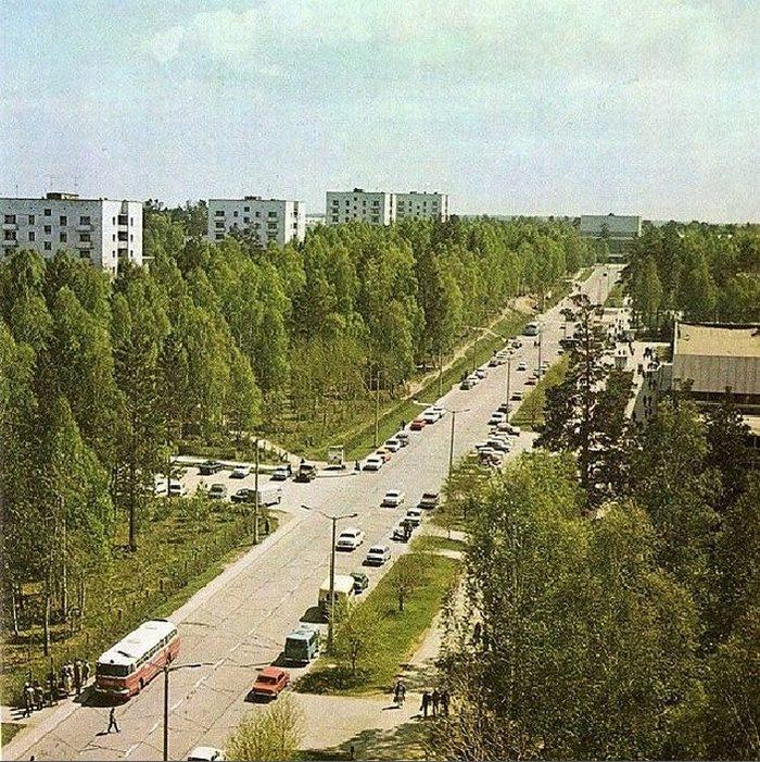 Академгородок, улица Ильича
