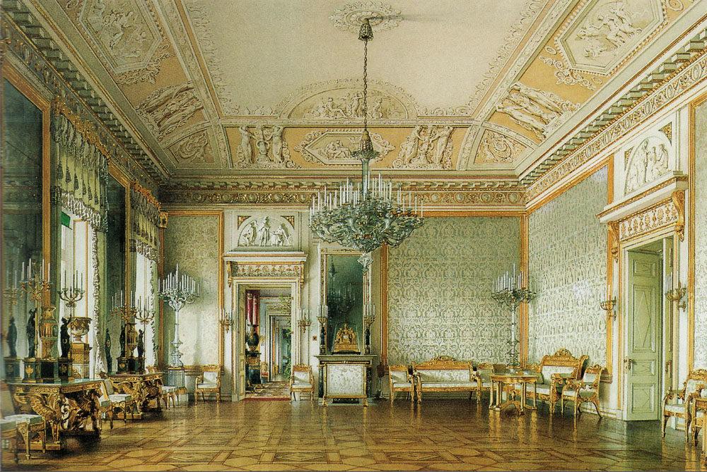 Белая гостиная в Аничковом дворце