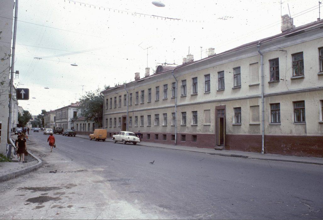Улица Большая Ордынка