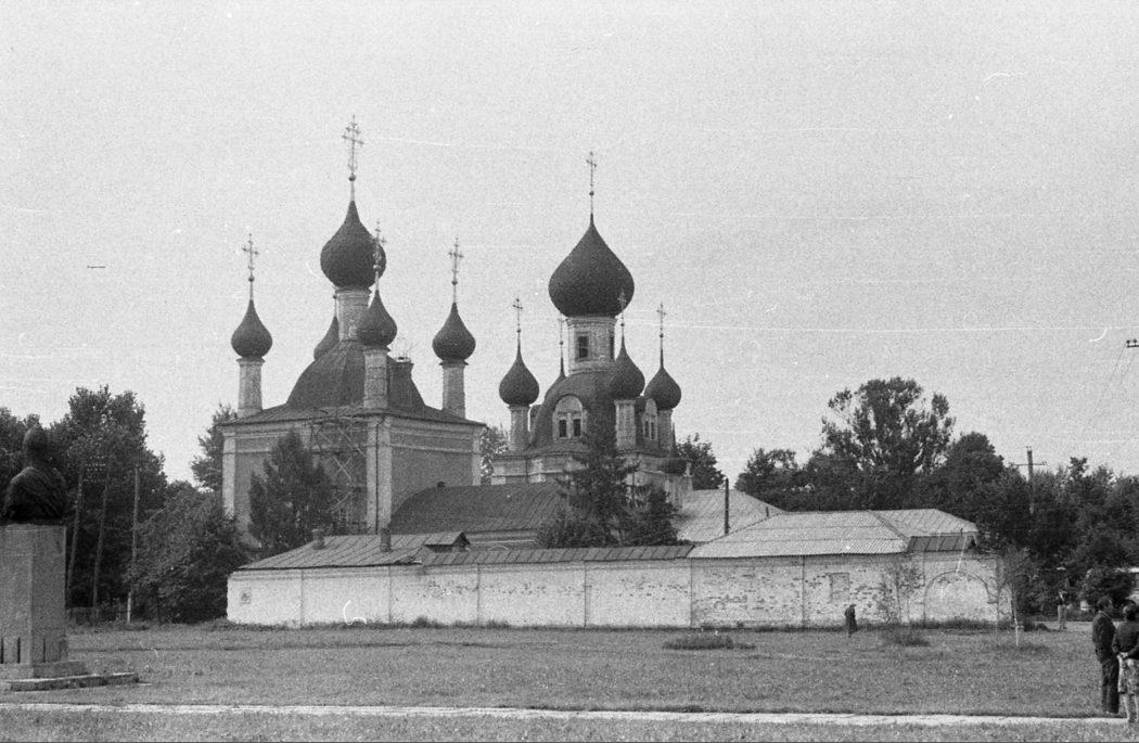 Церковь Александра Невского и Владимирский собор