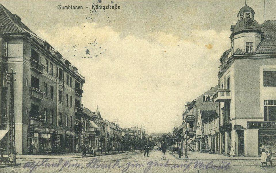 Gumbinnen, Königstraße