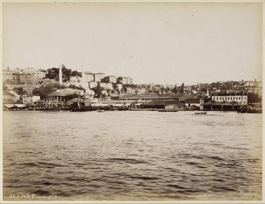 Konstantinopolis. Scutari