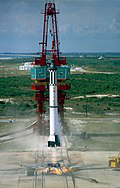 Saturn V dynamic test vehicle