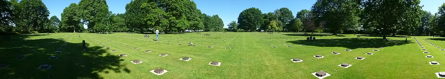 Marigny German war cemetery