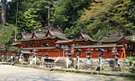 List of Cultural Properties of Japan - structures (Nara)