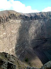 Eruption of Mount Vesuvius in 79 AD