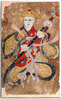 Naewat-dang shamanic paintings