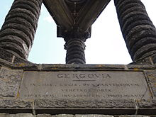 Gergovie Monument