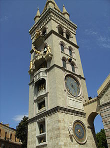 Messina astronomical clock