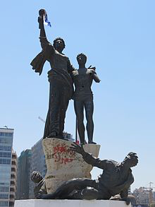 Martyrs' Monument, Beirut