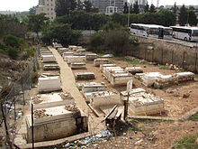 Shaare Zedek Cemetery, Jerusalem