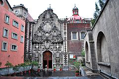 Convent of San Francisco, Madero Street, Mexico City
