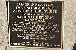 1956 Grand Canyon mid-air collision