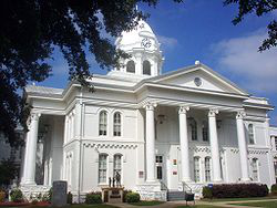 Colbert County Courthouse Square Historic District