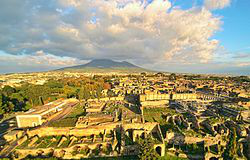 Foreign influences on Pompeii