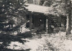 Sun Camp Fireguard Cabin
