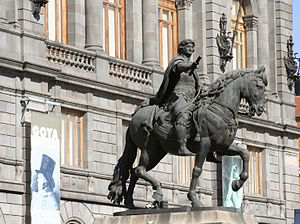 Equestrian statue of Charles IV of Spain