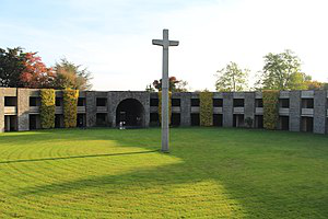 Mont-de-Huisnes German war cemetery