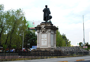 Monument to Christopher Columbus (Buenavista, Mexico City)