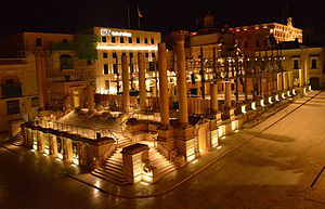 Royal Opera House, Valletta